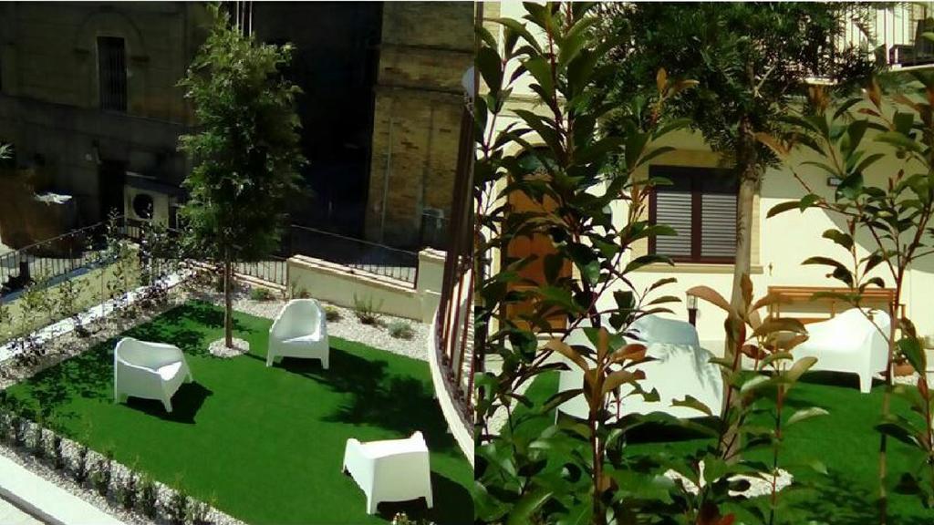 Residenza Diomedea Apartment วาสโต ภายนอก รูปภาพ