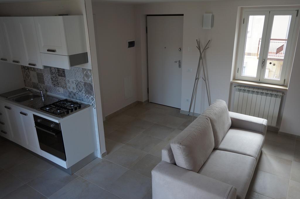 Residenza Diomedea Apartment วาสโต ภายนอก รูปภาพ
